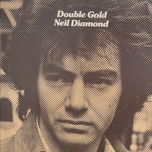 Neil Diamond Double Gold Album Cover